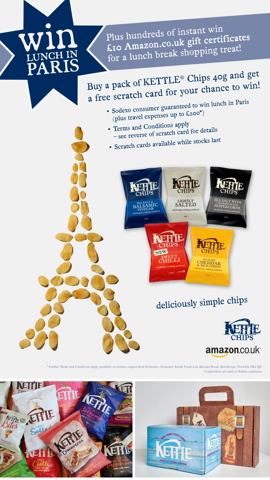 Kettle product promotion photography