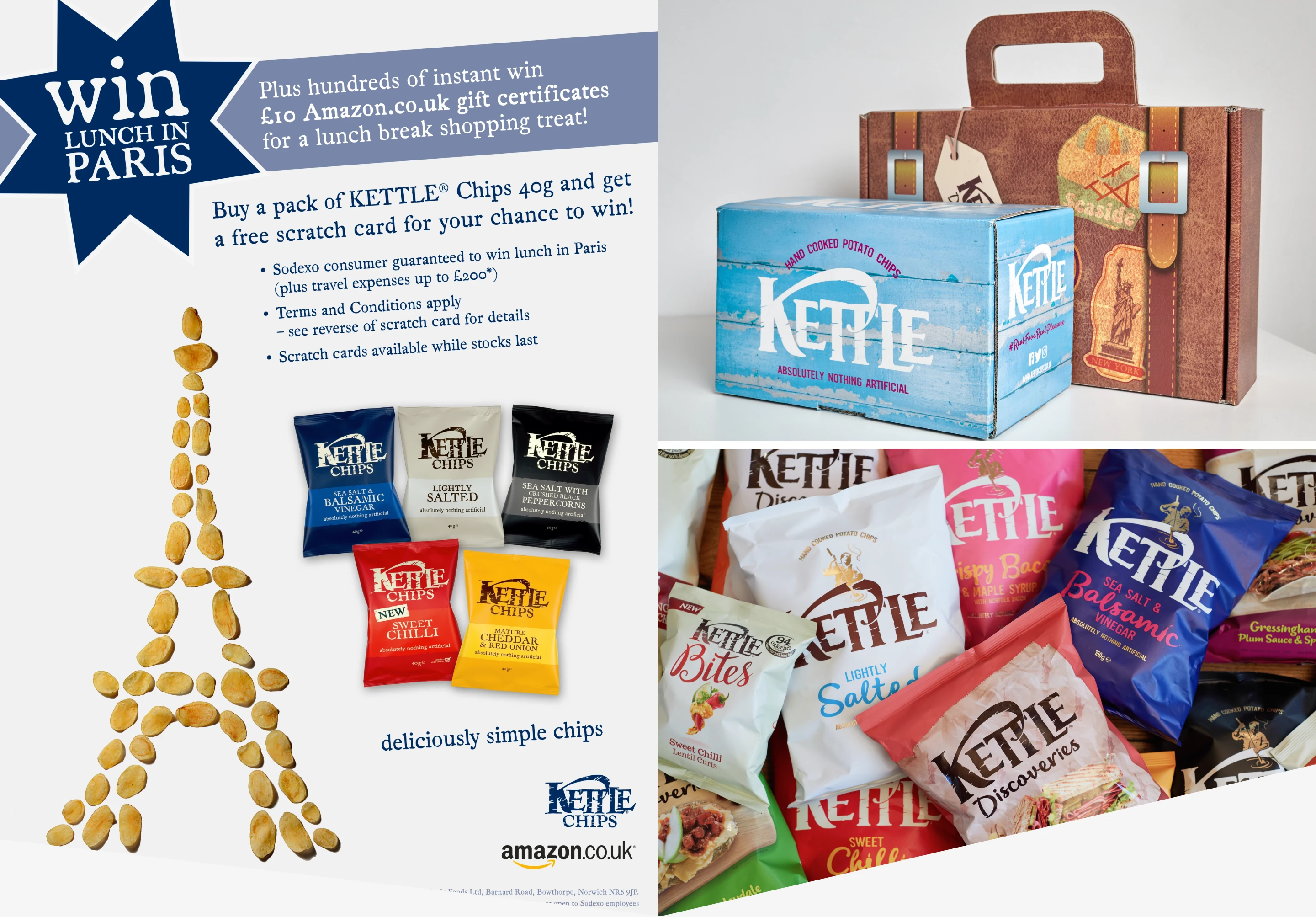 Kettle product promotion photography