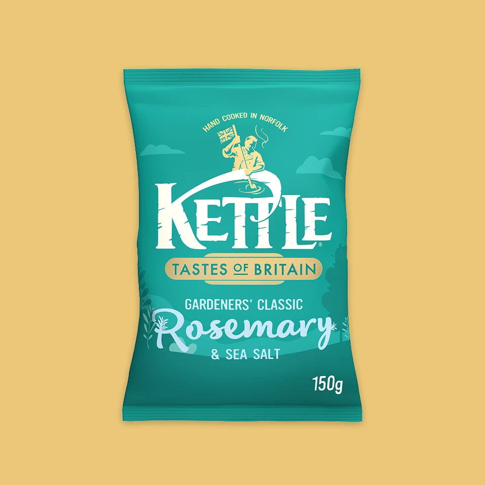 Kettle Gardeners&rsquo; Classic Rosemary & Sea Salt