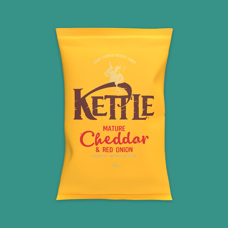 Kettle Mature Cheddar & Red Onion