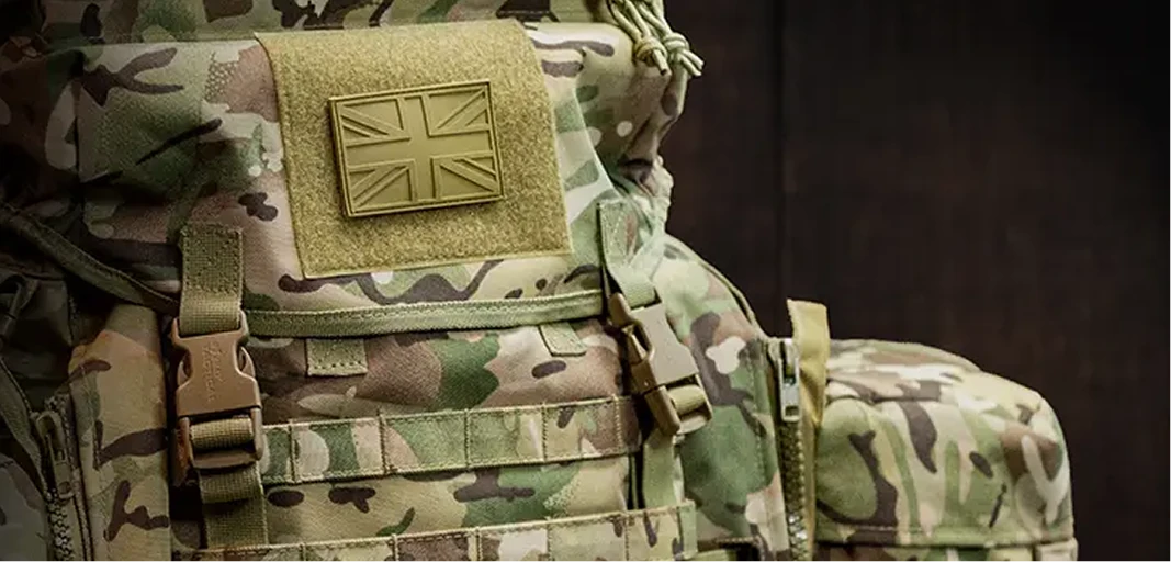 Illustration of a Kombat UK rucksack product.