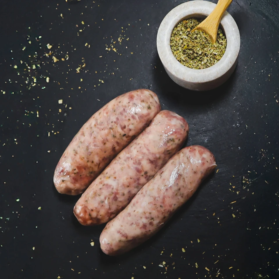 Procter&rsquo;s sausages with herb blend