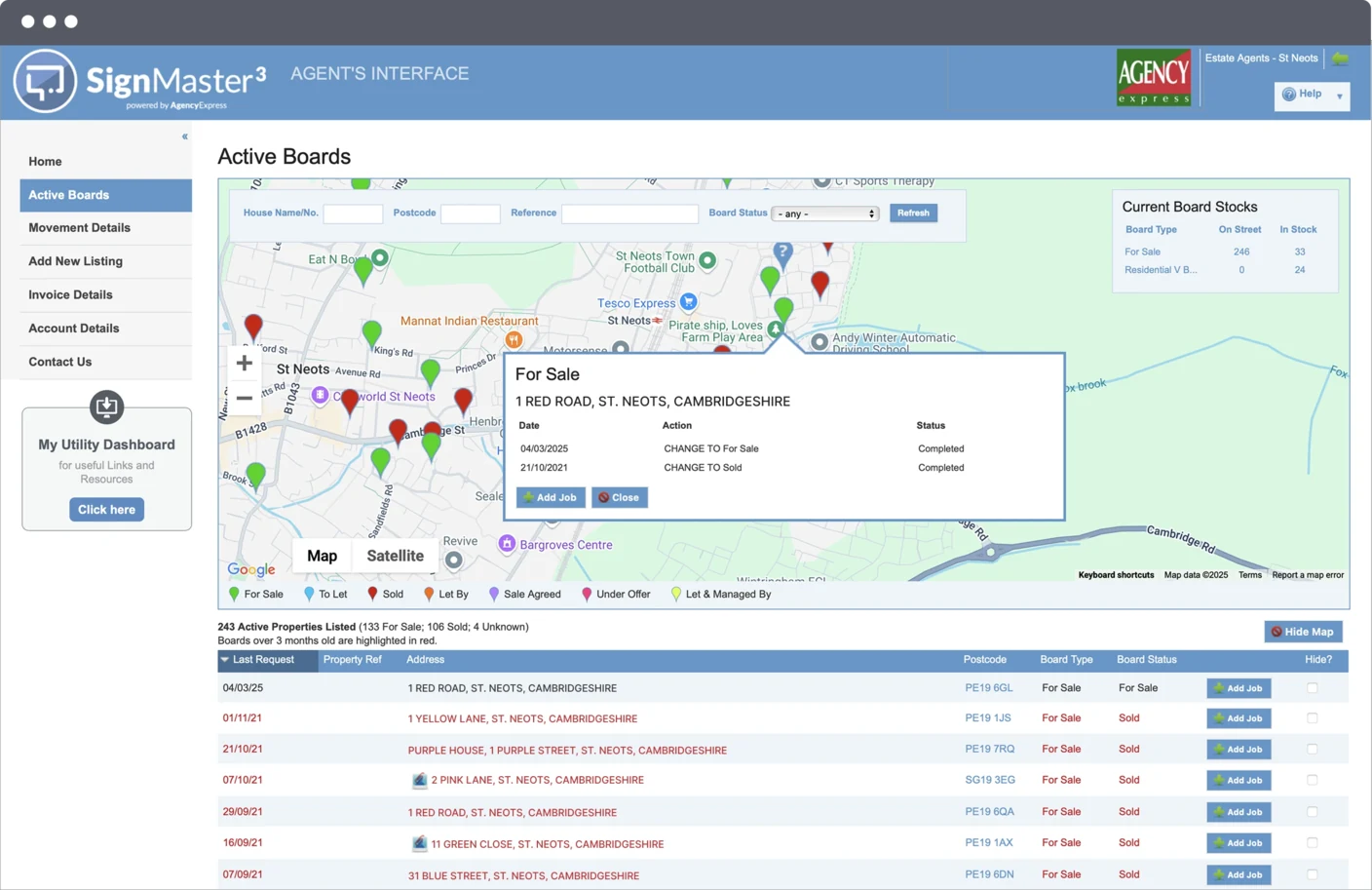 SignMaster website screenshot - desktop view