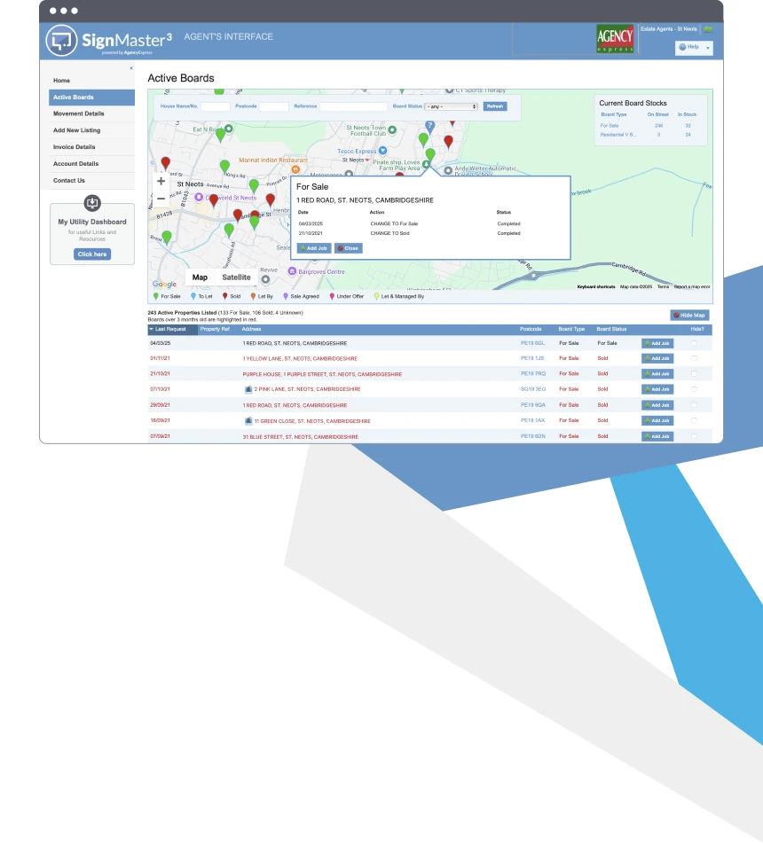 SignMaster website screenshot