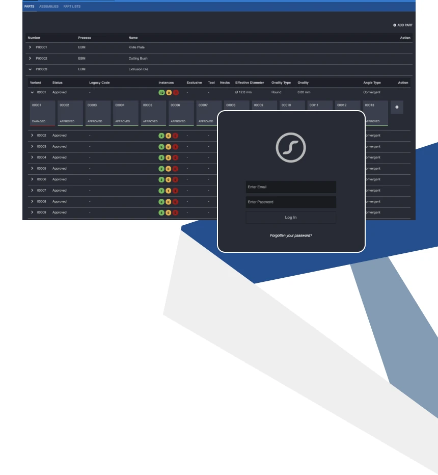 Spectra Website Screenshot