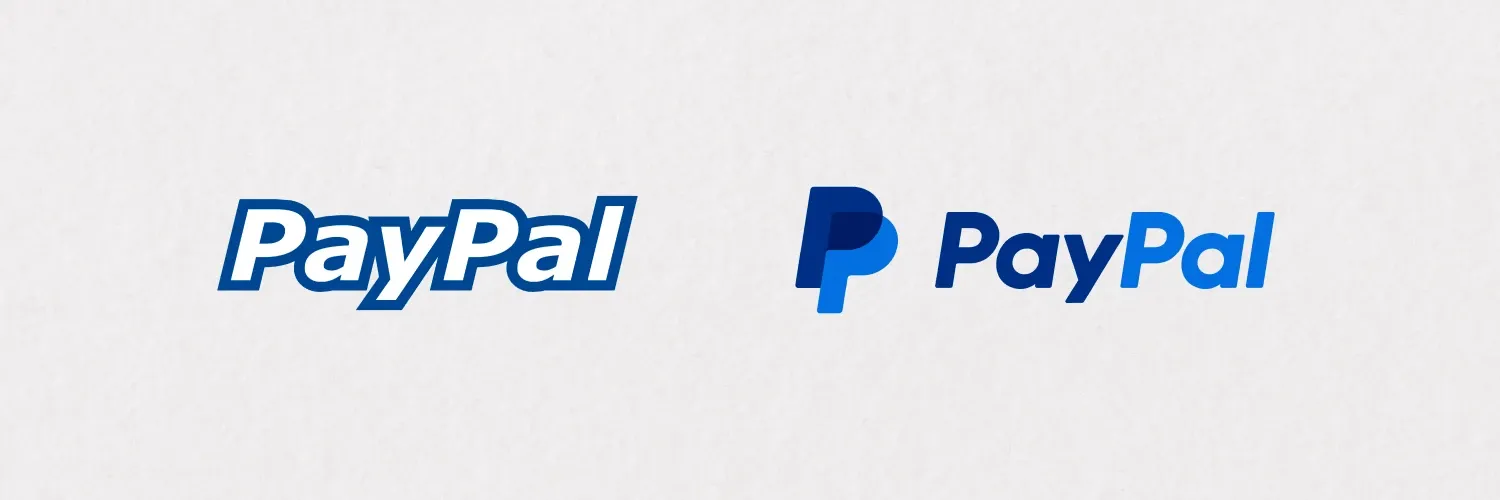 PayPal logo evolution