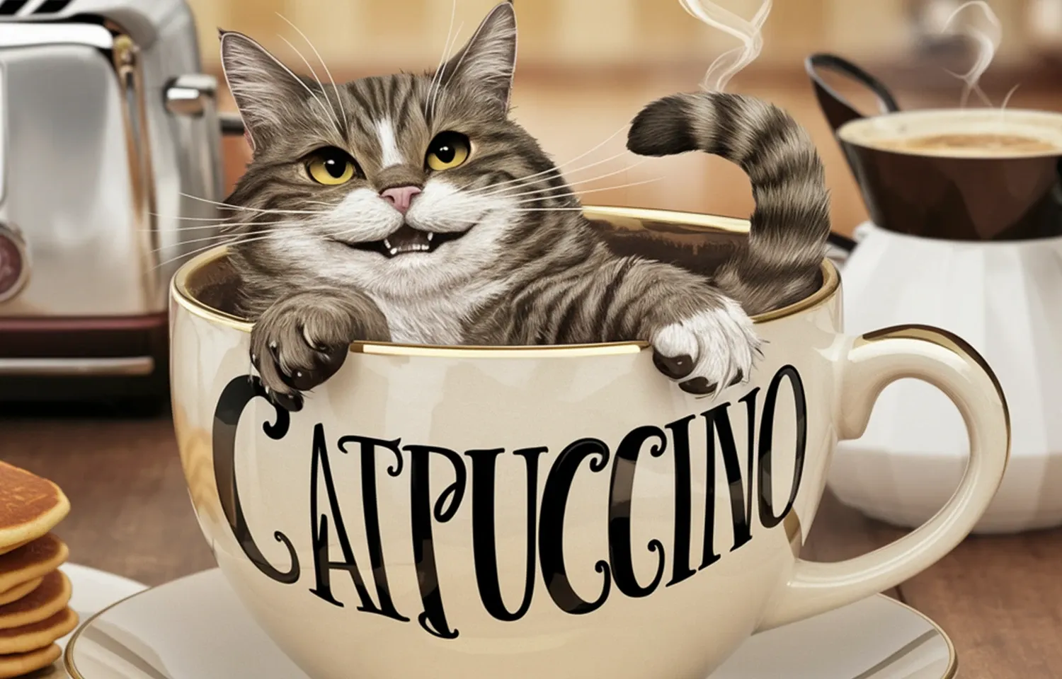 AI Typography Wars