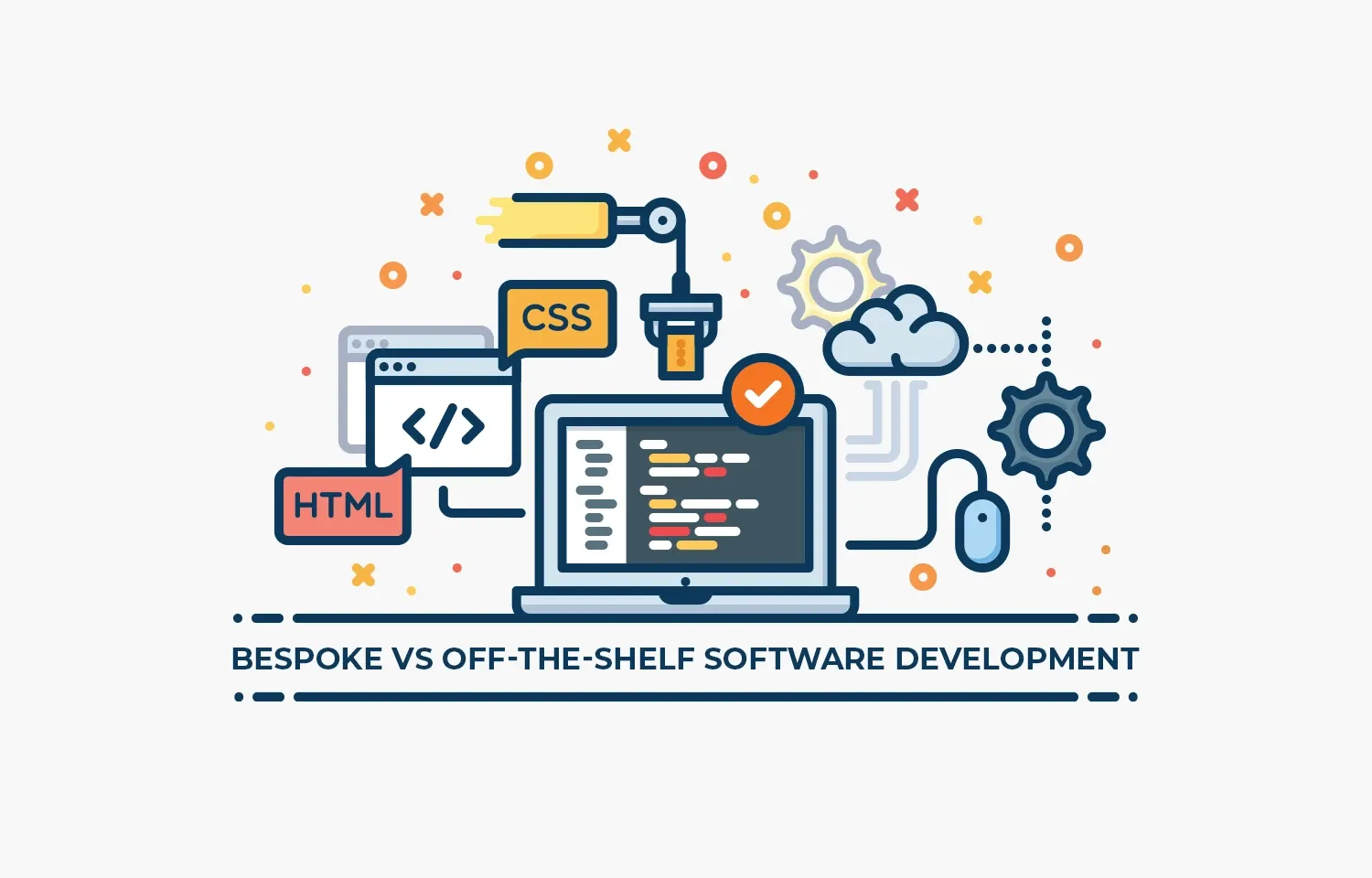 Bespoke vs Off-the-Shelf Software Development: Understanding the Differences