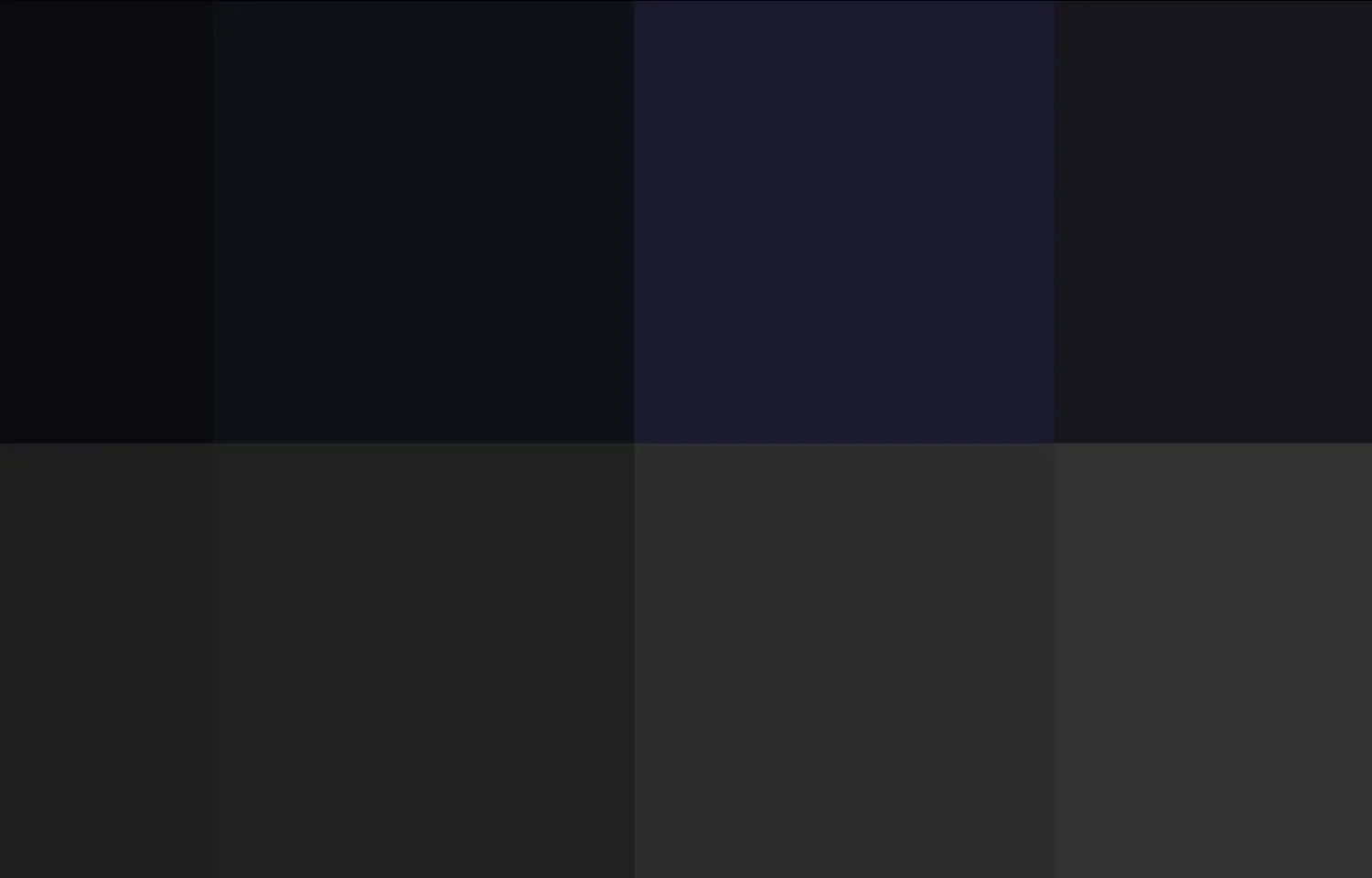 Black Is Not The Only Black