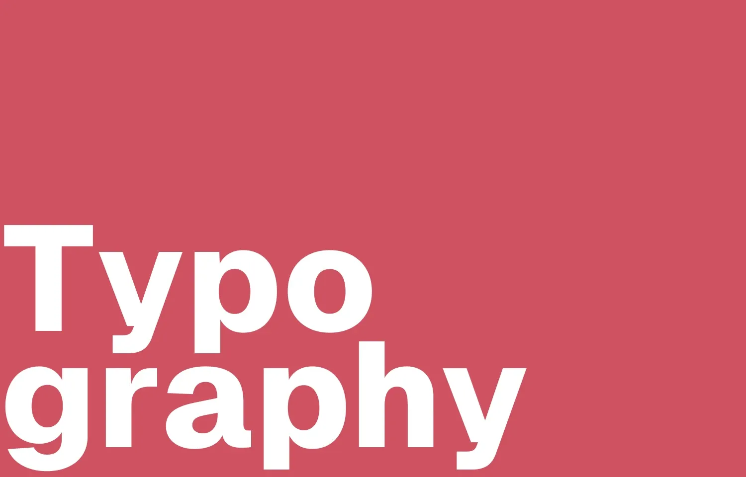 Why Typography Is the Most Important Design Decision on Your Website