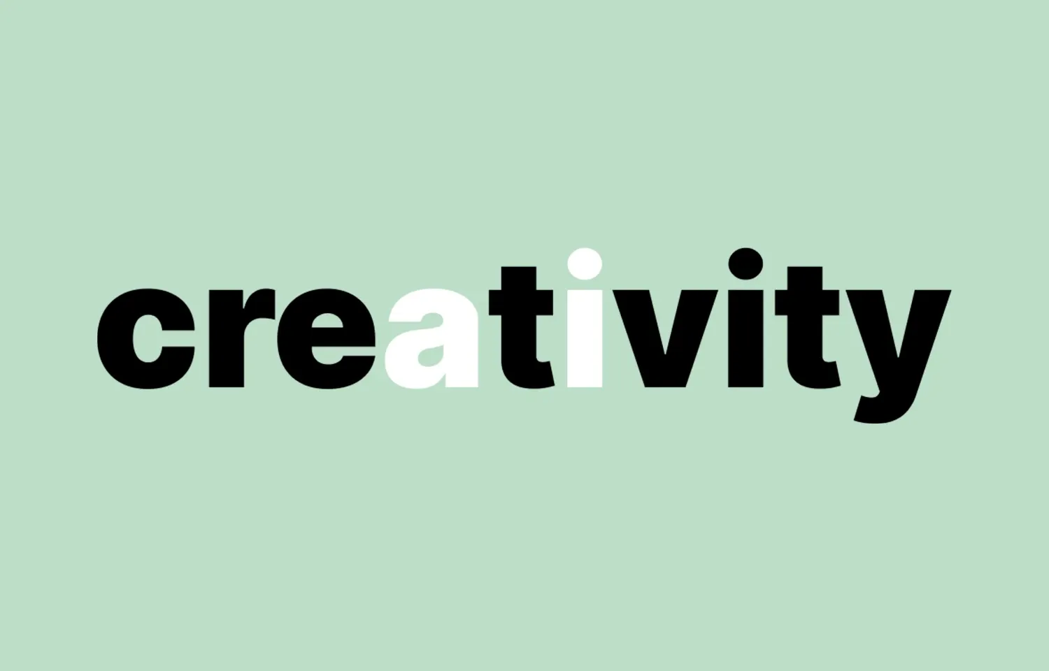 Creativity for Creativity’s Sake