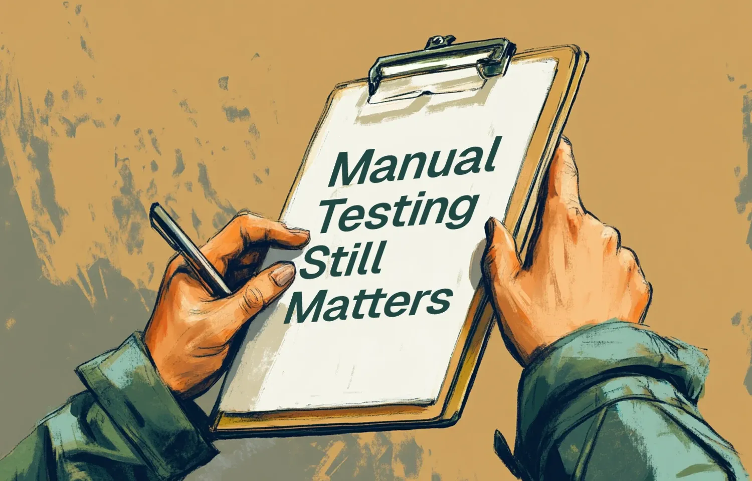 Manual Testing Still Matters