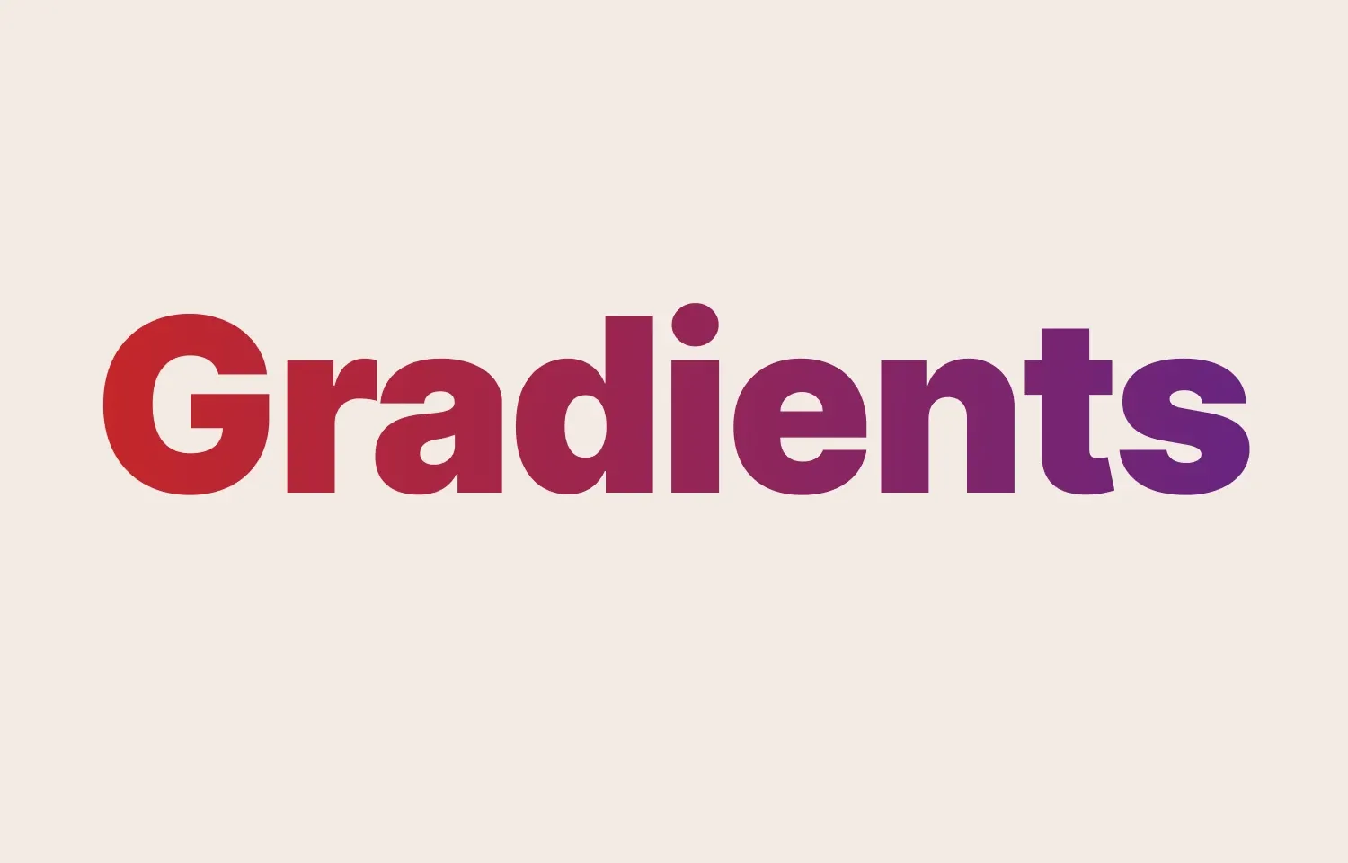 The Power of Colour Gradients to Elevate Website Design